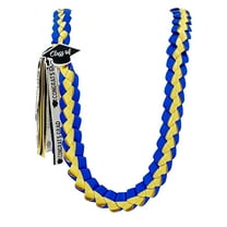 Elainilye 2025 Graduation Gift Ribbon Wreath, Handwoven Honor Rope Decoration, Colorful Commencement Keepsake for Ceremonies, Parties