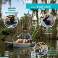 thumbnail image 6 of Lifetime Manta 10 ft Sit-On-Top Kayak, Tactic Fusion (91350), 6 of 23