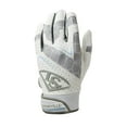 thumbnail image 2 of Louisville Slugger Gants de Frappe 2.0 Authentiques pour Adultes - Blanc TG, 2 of 4