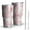 White Dogs And, variant on 30oz White Dogs and Pioneer Flower Tumblers Stainless Steel Tumbler with Lid and Straw,Vacuum Insulated Double Wall Travel Tumbler Cups Mug with Cleaning Brush for Coffee,Tea