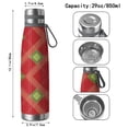 thumbnail image 3 of Christmas 29oz Stainless Steel Insulated Thermos with Tea Filter, 360° Printed Travel Bottle, Leakproof BPA-Free Flask with Anti-Slip Base, 304 Inner & 201 Outer, Vacuum Cup, 3 of 6