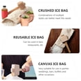 thumbnail image 3 of Phenofice 3 Pcs Outil pour Écraser la Glace en Toile pour Fêtes, 3 of 8