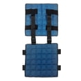thumbnail image 3 of Cooling Vest for Men & Women - Summer Breathable Thermal Travel Vest, Adjustable Ice Vest for Motorcycle, Workers, Sports, Outdoor, Heat Relief 13"X13" (Blue), 3 of 9