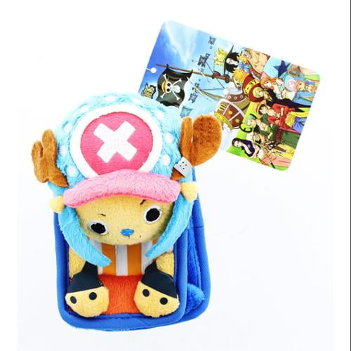 One Piece Plush Phone Case Chopper Kyun Version Closed Mouth Walmart Com