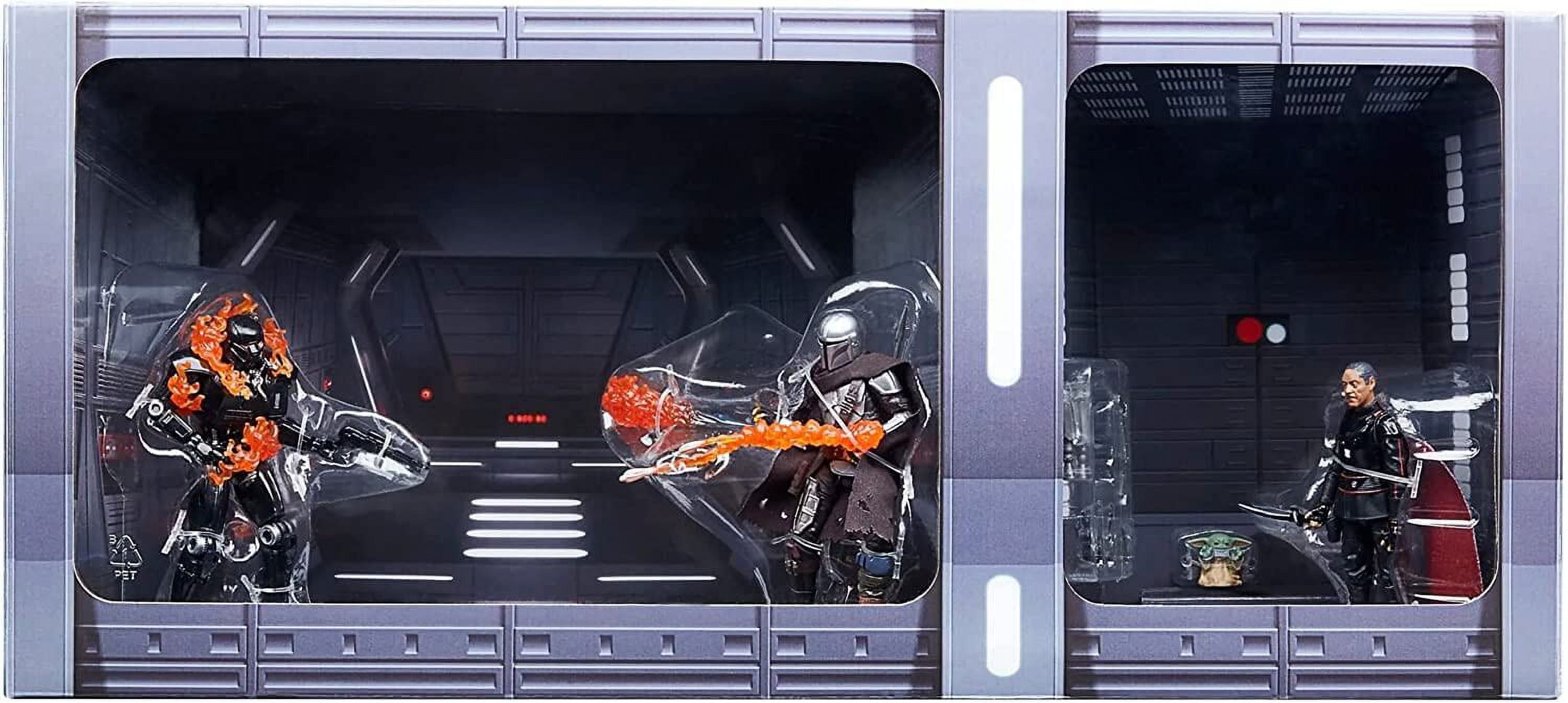 Hasbro F5551 Star Wars Vintage Collection The Mandalorian Rescue Set