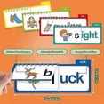 thumbnail image 2 of Word Families, Letter Sounds Flash Card, ABC Vocabulary Flash Cards Reading Game, 2 of 5