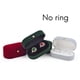 thumbnail image 3 of 2X Caja de Anillo de Par de Seda de Terciopelo Caja de Anillo de Boda Caja A, 3 of 5