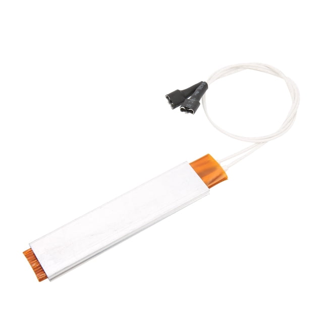 Placa calefactora PTC, carcasa de aluminio, pequeña incubadora eléctrica de cerámica automática, elementos calefactores de 12V