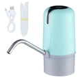 thumbnail image 2 of USB Charging Automatic Drinking Water Pump Portable Electric Water Dispenser Water Bottle Switch for Universal Bottle,Fast Pumping Water DispenserGreen, 2 of 8