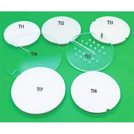 PS Wood Zero Clearance Table Inserts #3 for 12", 14" and 18" Jet band saws