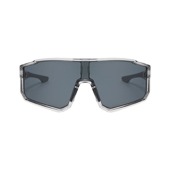 Polarized Mirrored Wrap-Around Cycling Sunglasses | Lightweight Sports Sun Glasses for Men Women Running Driving Outdoor