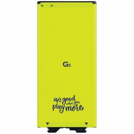 NEW LG G5 SE H840 CELLULAR Cell Phone Smartphone Battery 3.85V Li-ion 2800mAh 10.8wh Yellow