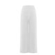 thumbnail image 4 of Pincandy Women's Solid Color Fashion Elastic Waist Silver Thread Wide Leg Pants, Loose Fit, Casual & Daily Wear, 4 of 7
