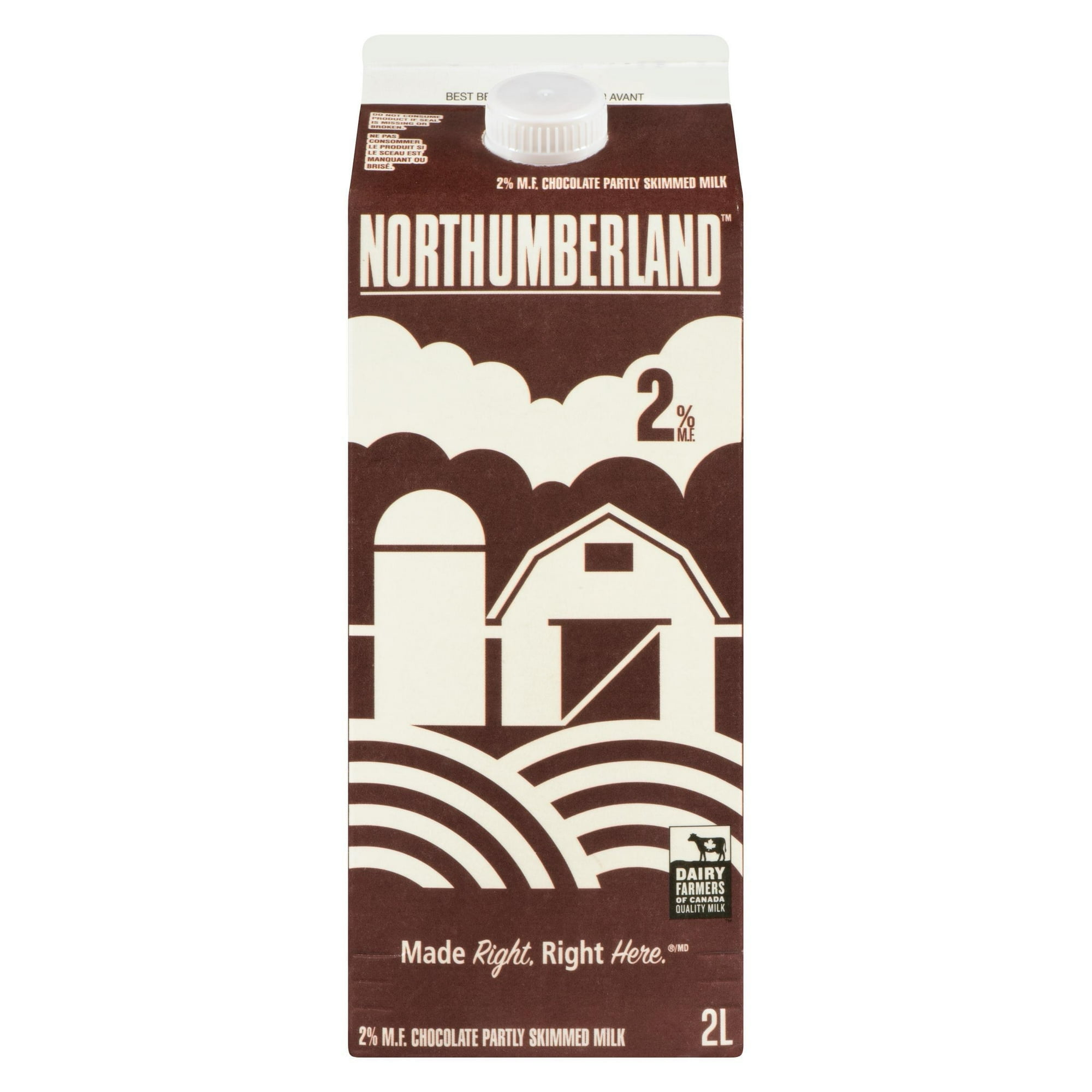 Northumberland 2% Chocolate Milk, 2 L