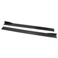 thumbnail image 1 of Car Side Skirt Extensions Rocker for   MK5 MK6 MK7    Show Racing Look Carbon Fiber, 1 of 7