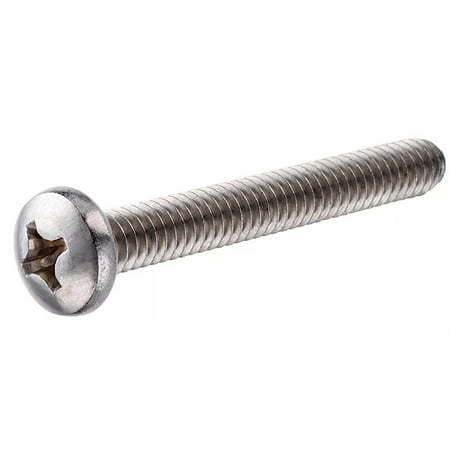 

Hillman 883029 Pan-head Phillips Machine Screw #10-24 x 1-1/2 in. 2-Pack