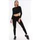thumbnail image 1 of Pack 3 Leggings Strech Terciopelo Malla Legins Mallon Leging LOLE Leggings, 1 of 4