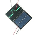 thumbnail image 2 of 6V Solar Cell Polycrystalline Solar Panel With 15Cm Cable For Diy Solar Projects, 2 of 9