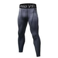thumbnail image 1 of Men's Compression Pants Quick Dry Sports Workout Tights Athletic Leggings, 1 of 8
