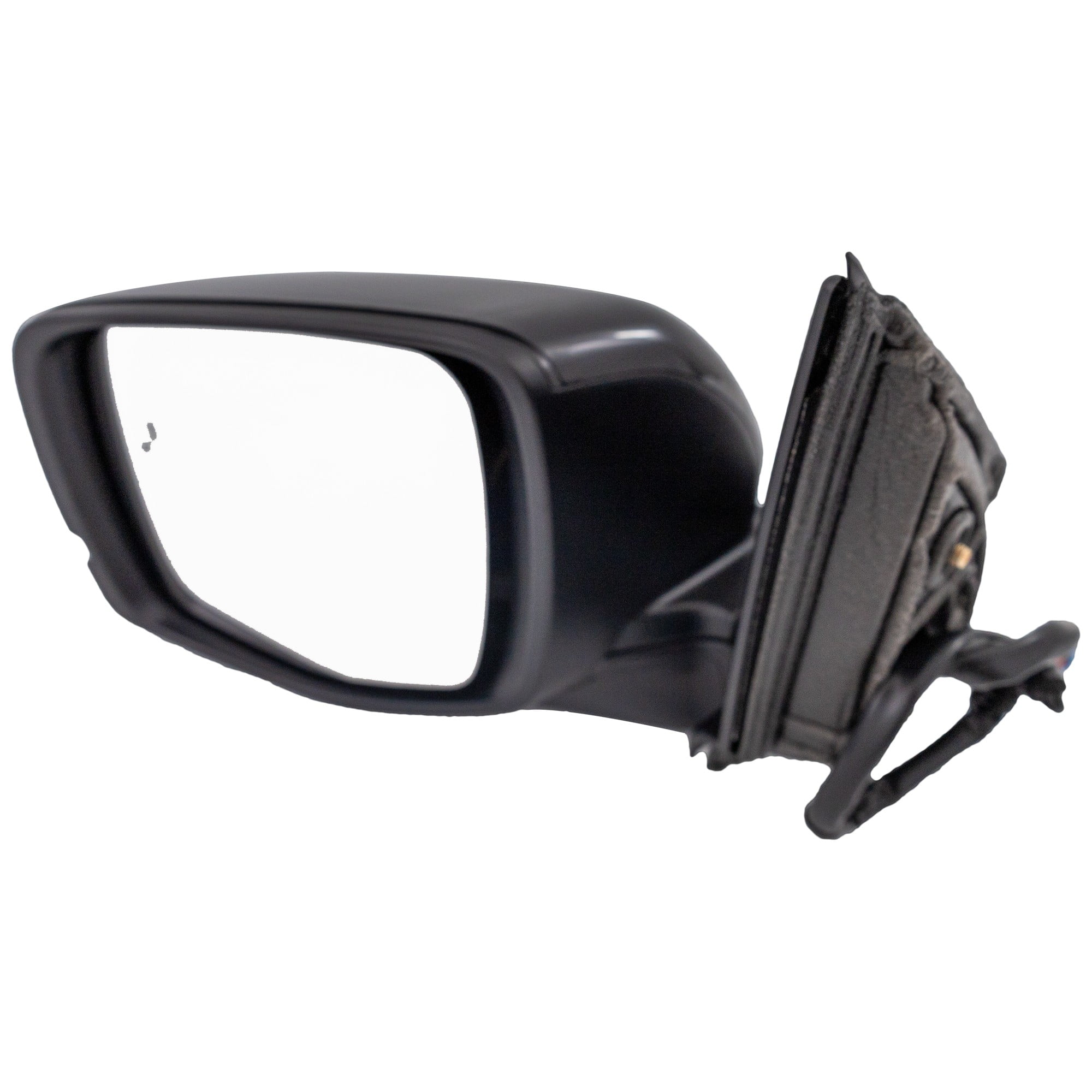 Driver Side Mirror Power Adjust Heated Manual Folding With Blind Spot Detection in Glass for 2023-2025 Honda Pilot EX-L 6 Cyl 3.5L