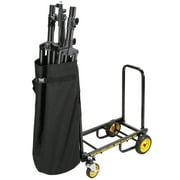 Rock N Roller RSA-HBR2 Handle Bag with Rigid Bottom for R2 Cart (Black)