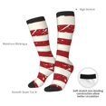 thumbnail image 6 of Salouo Vintage American Flag Print Women's Men's Ankle Socks 1-pack Casual Athletic Socks for Unisex Adult Moisture-Wicking Socks for Daily Wear/Running/Sport, 6 of 8