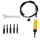 thumbnail image 1 of Cincel Eléctrico Máquina De Tallado De Madera Amarilla Potente Herramienta De Tallado Eléctrico Carpintería Ergonómica Pluma Tallada Carpintería Llave Pequeña Para Tallado De Molienda De Madera matsuzay TO002658-00, 1 of 6