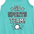 thumbnail image 2 of Instant Message - Go Sports Team - Toddler & Youth Girls A-line Dress, 2 of 5