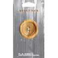 thumbnail image 1 of LA VOGUE 2‑Hole Button, Natural, 32 mm (Single), 1 of 2