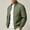 Army Green, variant on Danhjin Men's Casual Jackets Zip up Long Sleeve Stand Collar Fall Winter Outerwear Solid Color Comfy Fashion Coats