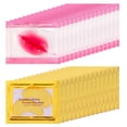 thumbnail image 1 of Mascarilla para labios y ojos Eakroo, 30 pares, colágeno con oro de 24K, 1 of 9