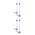 thumbnail image 2 of Sonducket 1 par de pinchos para bicicleta de montaña ZTTO, pinchos para bicicleta de liberación rápida anodizados, componentes para ciclismo al aire Violeta 2piezas Sonducket CBP200007, 2 of 5