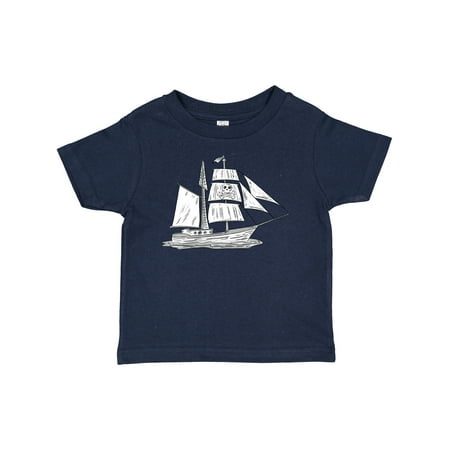 

Inktastic Pirate Ship Illustration Gift Baby Boy or Baby Girl T-Shirt