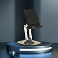 thumbnail image 1 of LSLJS Aluminium Alloy Tablet Car Mount Multifunctional Adjustable Lift Desktop Support Bracket Lazy Live Up Drama Mobile Phone Portable, 1 of 9