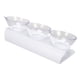 thumbnail image 4 of Tazones de Agua de Comida para Mascotas, PVC 3 Tazones Tazón Elevado de Gato para Casa para Gato, 4 of 7