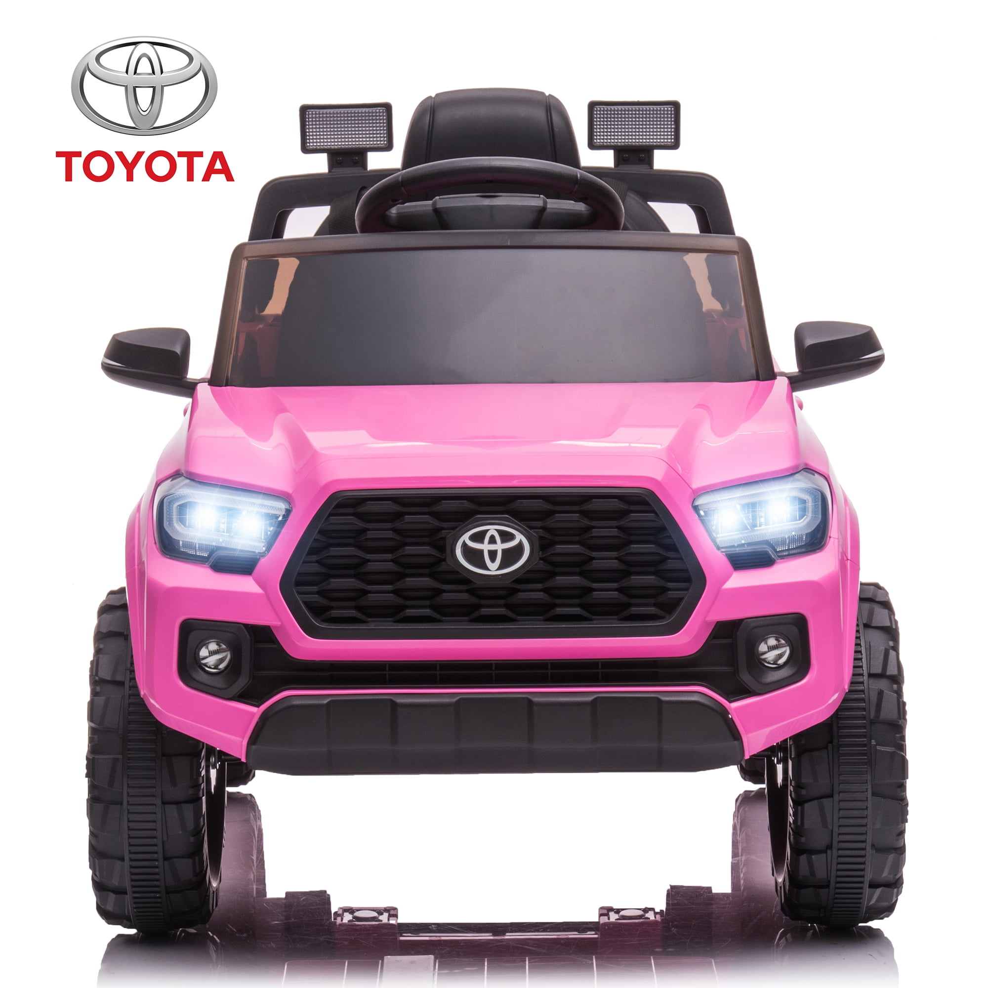 Licensed Toyota Electric Ride on Vehicle for Kids, 12V Powered