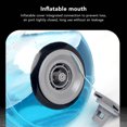 thumbnail image 4 of Workout Water Bag, 15KG Firm Handle Weight Training Water Bag Inflatable Effort Saving  For Strength Training For Home, 4 of 8