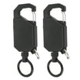 thumbnail image 2 of Porte-clés Rétractable Robuste, Porte-Clés Rétractable Travail Exquis pour Cannes à Pêche, 2 of 8