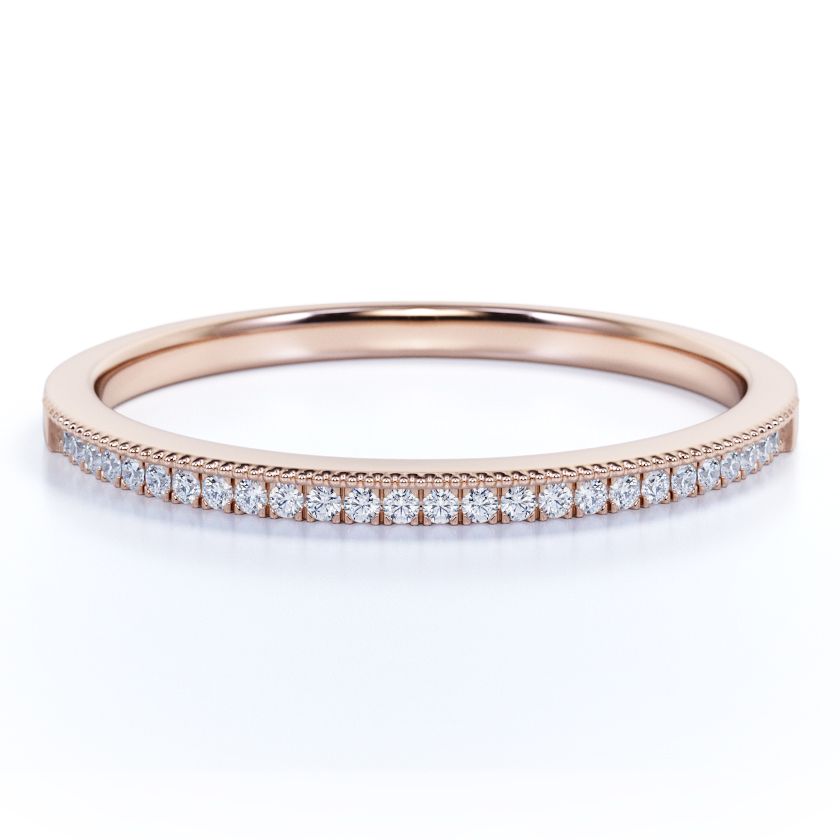 dainty wedding bands