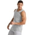 thumbnail image 2 of Hanes Essentials Men’s Tank Top Cotton Sleeveless Tee Midweight Banded Neck Armholes, 2 of 5