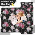 thumbnail image 4 of Pioneer Flower Floral Print Pattern Toddler Nap Mats for Kids Preschool,Sleeping Mat Bag or Kids,Toddler Sleeping Bag,Toddler Nap Mat or Daycare, 4 of 6