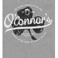 thumbnail image 2 of The Premier Spirits of Ireland Adult Heather Gray Crew Neck Short Sleeve Tee-Medium, 2 of 4