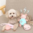 thumbnail image 3 of lionlar Pets Dog Toy for Puppy Interactive Toy for Small Medium Large Aggressive Chewers Pig, 3 of 9