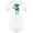 White, variant on Robot Holding A Flower Bodysuit Infant -Image by Shutterstock, Newborn