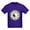 Purple, variant on CafePress - Trigram Symbol Kids Dark T Shirt - Dark T-Shirt Kids XS-XL