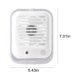thumbnail image 3 of Teissuly Clearance Small Desk Fan With Mist Spray,LED Night Light,Electric Battery Operated Water Misting Fan,USB Rechargeable Portable Quiet Mini Desktop Table Cool Fan For Offi(White, ) Teissuly WER202308290490, 3 of 6