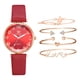 thumbnail image 1 of Relojes de pulsera para mujer, estilo de moda, reloj de pulsera de cuero analógico de cuarzo para mujer, reloj de cuarzo para mujer, 1 of 3