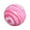 Pink#0625-125, variant on Silent Chew Ball for Small Dogs Puppies Durable EVA Sponge Toy for Aggressive Chewers Interactive Quiet Play Fetch Ball