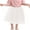 White, variant on XinLfly Girl's Polka Dot Mini Skirts Kids Casual Solid Color Lace Up Mesh Tutu Skirt Dance Fashion Dress,White,3-4T