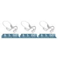 thumbnail image 2 of Cateissary Auriculares de conducción U9 Auriculares impermeables 8H Sonido claro Blanco Type1, 2 of 6